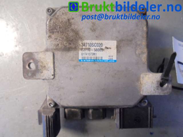 Styreenhet servo til Subaru Forester, 2008-2013 (Type III)  (SUBARU|34710SC020)