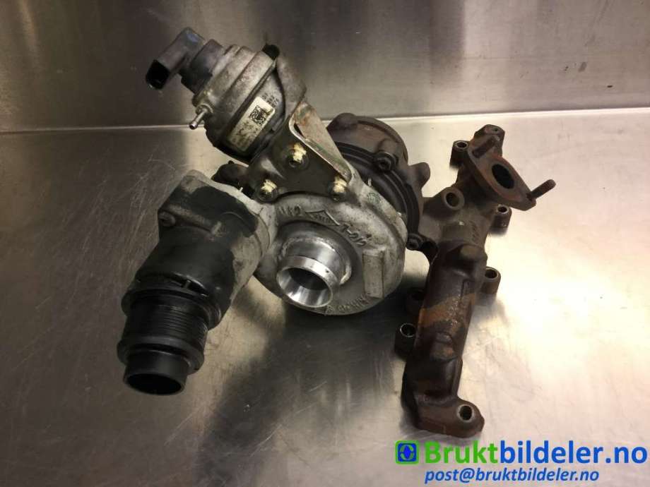 Turbo til VW Transporter / Caravelle 2009-2015 (Fase 2) (T5) (T5) (VOLKSWAGEN|03L 253 016 M|GTB1446VZ|)