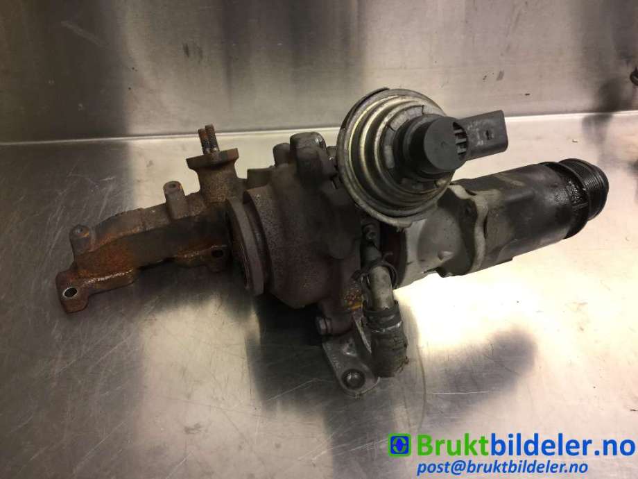 Turbo til VW Transporter / Caravelle 2009-2015 (Fase 2) (T5) (T5) (VOLKSWAGEN|03L 253 016 M|GTB1446VZ|)