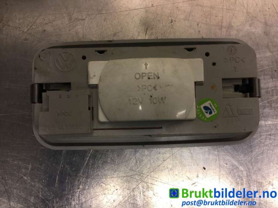 Taklyspanel til VW Transporter / Caravelle 2009-2015 (Fase 2) (T5) (T5) (VOLKSWAGEN|7E0 947 105 C|)