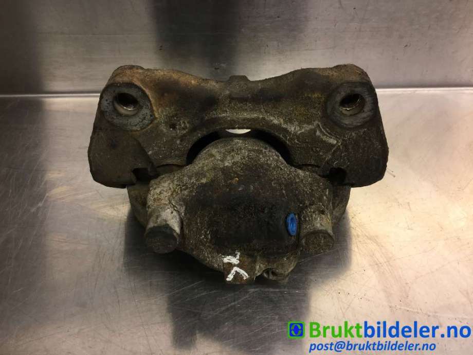Bremsecaliper venstre foran til VW Transporter / Caravelle, 2009-2015 (Fase 2) (T5) (T5) (VOLKSWAGEN|7H0 615 123 A)