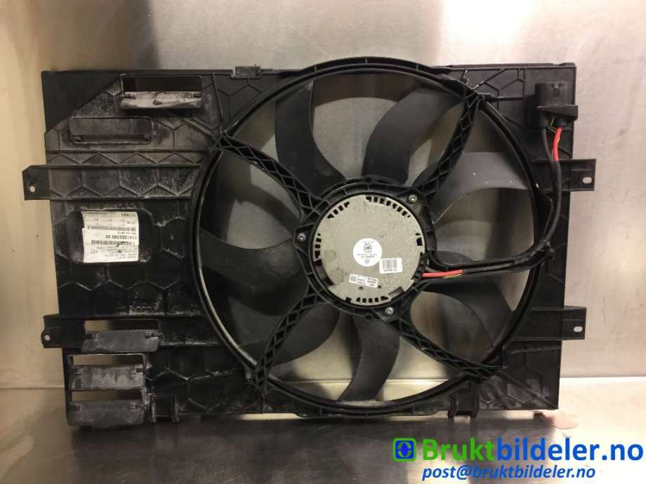 Kjølevifte til VW Transporter / Caravelle 2009-2015 (Fase 2) (T5) (T5) (VOLKSWAGEN|7E0 121 205 A|0460810156|)