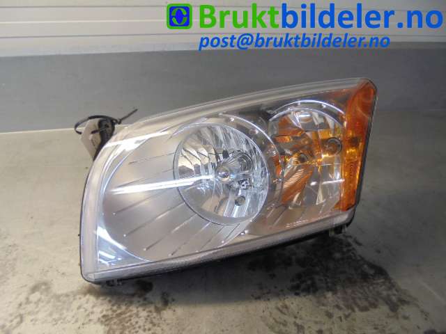 Frontlykt venstre halogen til Dodge Caliber, 2006-2010  (DODGE|5303 741AF)