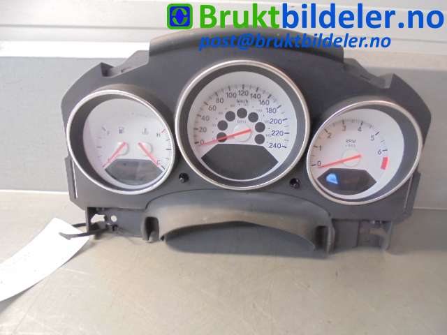 Instrumentpanel til Dodge Caliber, 2006-2010  (DODGE|0YD471DHAB)