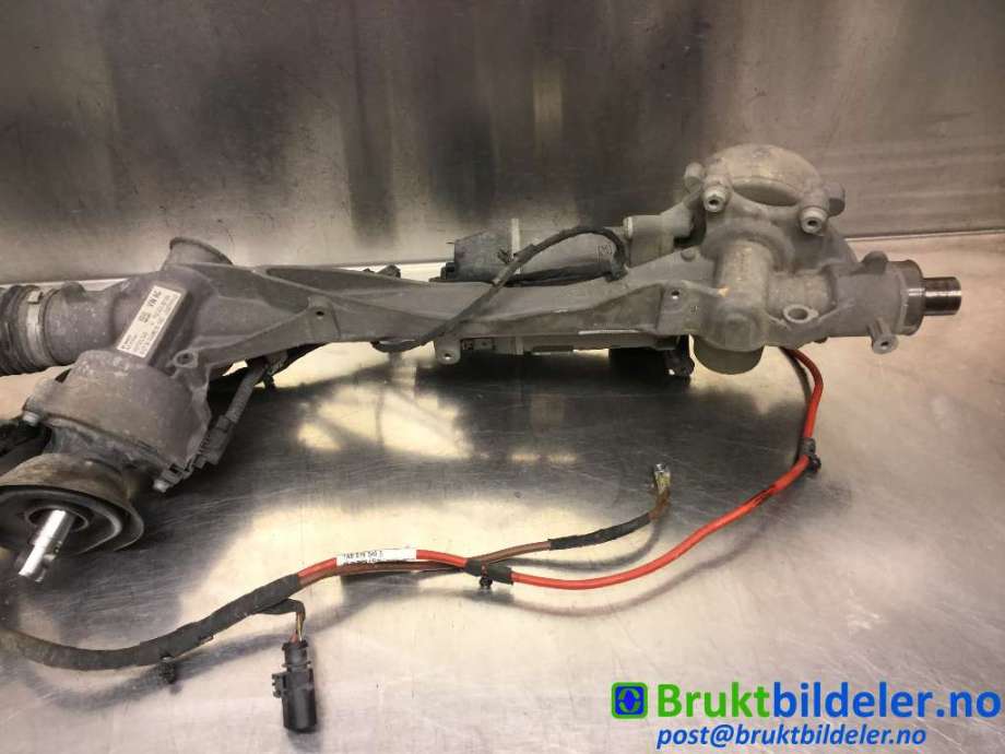 Tannstang elektrisk til Škoda Octavia 2017-2020 (Type III, Fase 2)  (SKODA|5Q1 423 051 BB|)