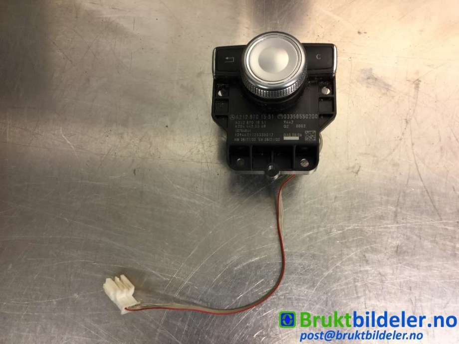 Bryter diverse til Mercedes E-Klasse, 2009-2013 (Fase 1) (W212) (W212) (MERCEDES|A 212 870 15 51)