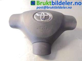 Airbag rattpute til Toyota Aygo,   (TOYOTA|E8XN6117152)