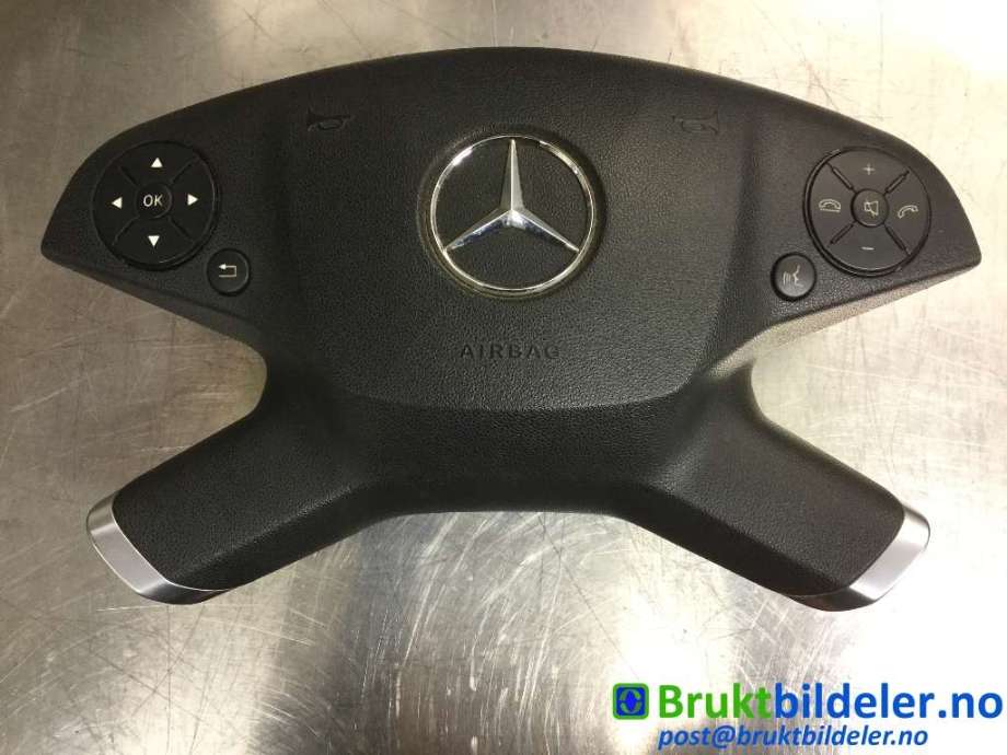 Airbag rattpute til Mercedes E-Klasse, 2009-2013 (Fase 1) (W212) (W212) (MERCEDES|)