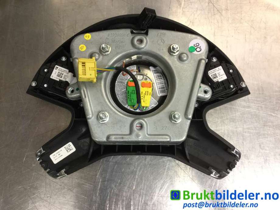 Airbag rattpute til Mercedes E-Klasse 2009-2013 (Fase 1) (W212) (W212) (MERCEDES||62320215F)