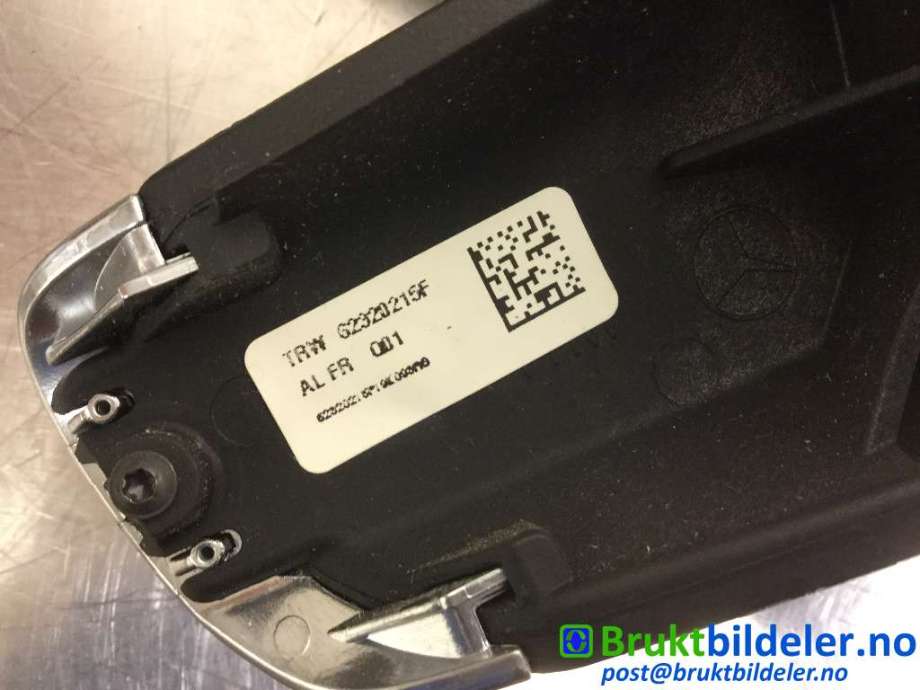 Airbag rattpute til Mercedes E-Klasse 2009-2013 (Fase 1) (W212) (W212) (MERCEDES||62320215F)