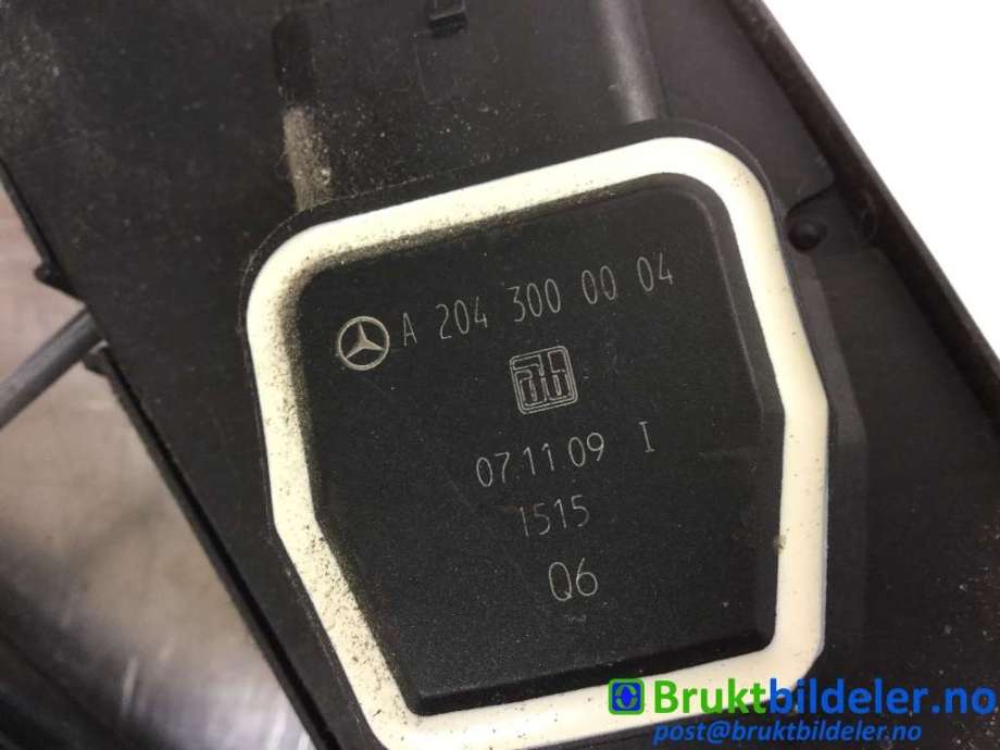 Pedal gass til Mercedes E-Klasse 2009-2013 (Fase 1) (W212) (W212) (MERCEDES|A 204 300 00 04|)