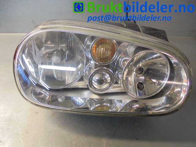Frontlykt høyre halogen til VW Golf IV 1998-2003 (VOLKSWAGEN|1J1 941 016 B|)