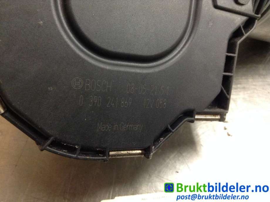 Viskermotor frontrute til Peugeot 308 2007-2011 (Type I, Fase 1)  (PEUGEOT||0 390 241 869)