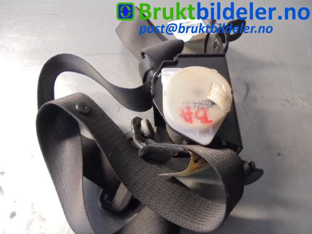Sikkerhetsbelte bak høyre til Opel Insignia A, 2009-2014  (OPEL|306106999P10-AC)