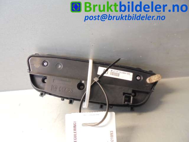 Varmeapparat betjening til Opel Insignia A 2009-2014 (OPEL|081204 0209C|)