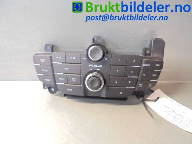 Bryter diverse til Opel Insignia A, 2009-2014  (OPEL|090204 0078B)
