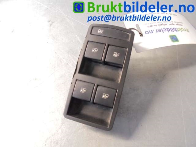 Bryter ruteheis til Opel Insignia A, 2009-2014  (OPEL|13301743)