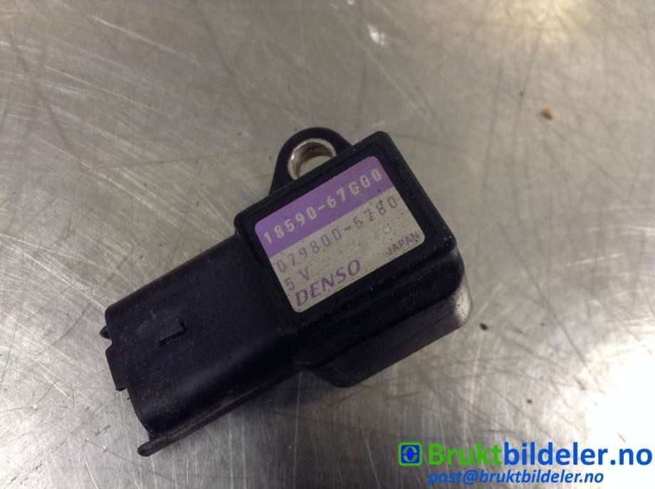 Sensor turbo til Suzuki Grand Vitara 1998-2005 (Type II)  (SUZUKI|18590-67G00|079800-5780|)