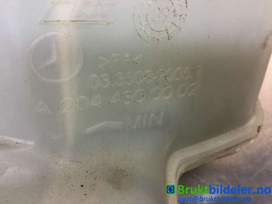Bremsepumpe hoved til Mercedes E-Klasse 2009-2013 (Fase 1) (W212) (W212) (MERCEDES|A 204 430 00 02|03.3508-9005.1|)