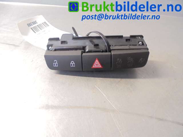Bryter nødblink til Opel Insignia A, 2009-2014  (OPEL|13271927)