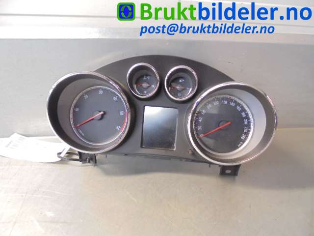 Instrumentpanel til Opel Insignia A, 2009-2014  (OPEL|12844138)