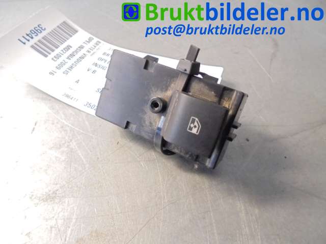 Bryter ruteheis til Opel Insignia A, 2009-2014  (OPEL|313301888)