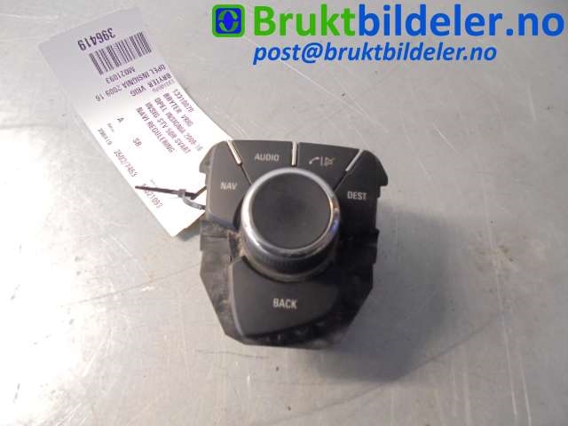Bryter diverse til Opel Insignia A, 2009-2014  (OPEL|13310070)