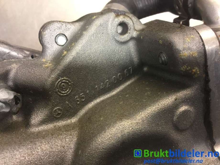EGR-ventil til Mercedes E-Klasse 2009-2013 (Fase 1) (W212) (W212) (MERCEDES|A 651 142 00 67|A2C53362275|)