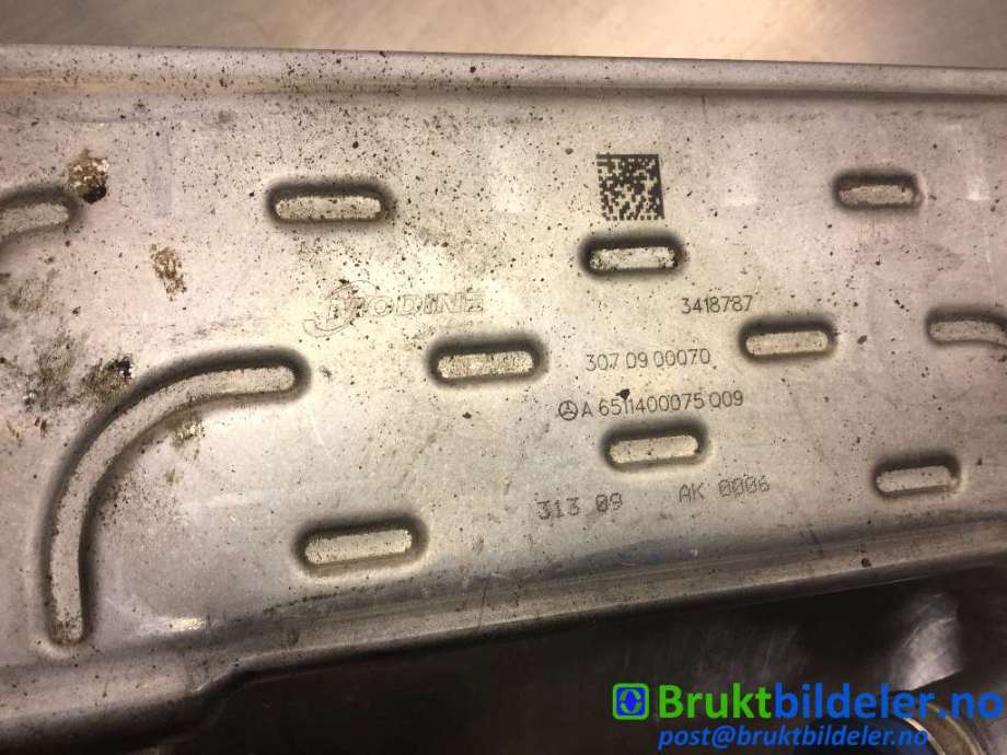 EGR-ventil til Mercedes E-Klasse 2009-2013 (Fase 1) (W212) (W212) (MERCEDES|A 651 142 00 67|A2C53362275|)