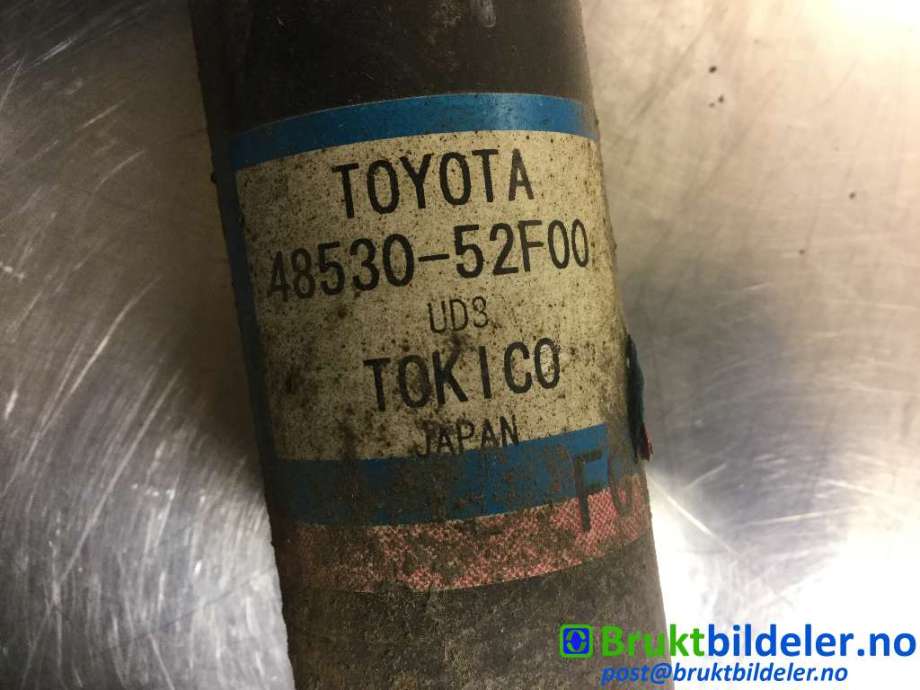 Støtdemper bak til Toyota Urban Cruiser 2009-2014  (TOYOTA|48530-52F00|)