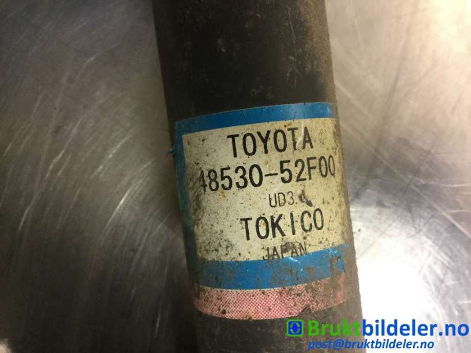 Støtdemper bak til Toyota Urban Cruiser 2009-2014  (TOYOTA|48530-52F00|)