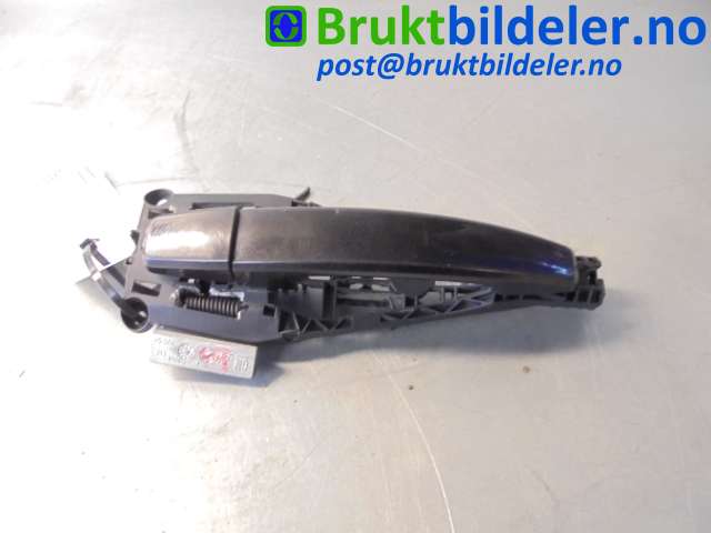 Dørhåndtak utv venstre bak til Opel Insignia A, 2009-2014  (OPEL|13503893)