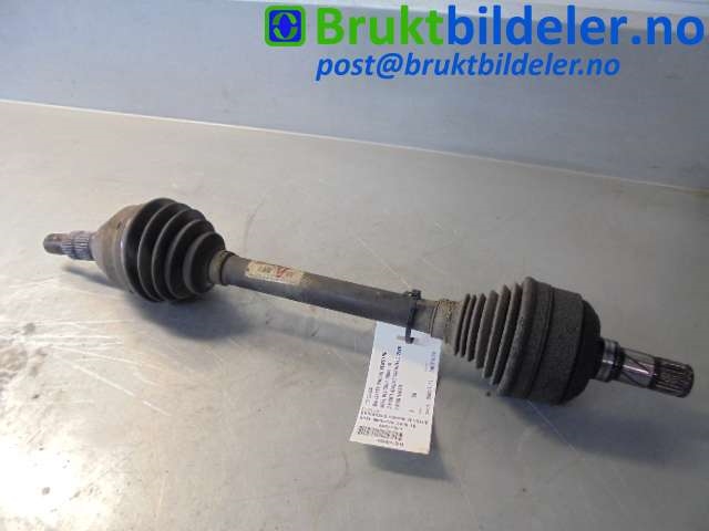 Drivaksel venstre foran til Opel Insignia A, 2009-2014  (OPEL|13228204)