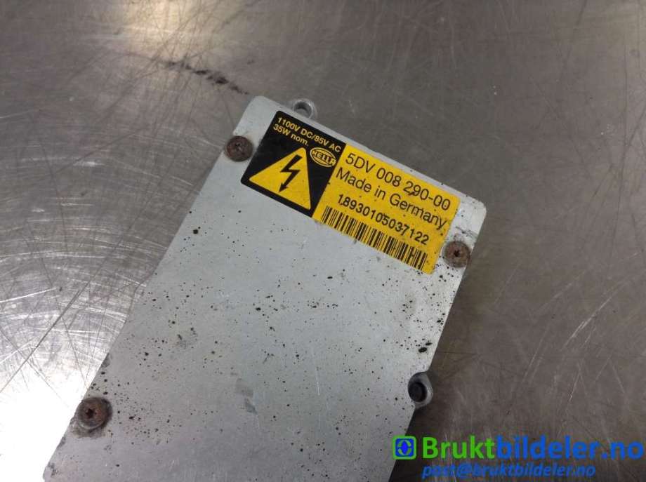 Styreenhet xenon/ballast til Renault Espace 2003-2009 (Type IV)  (RENAULT||5DV 008 290-00)