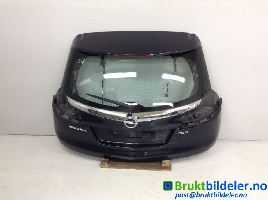 Bakluke til Opel Insignia A, 2009-2014  (OPEL|22737643)