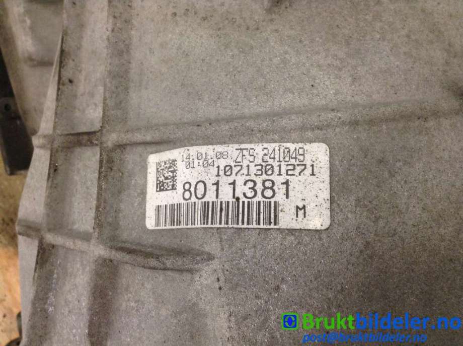 Girkasse automat til BMW 5-Serie 2003-2010 (E60/E61) (E60/E61) (BMW||GA6HP19Z - W6D)