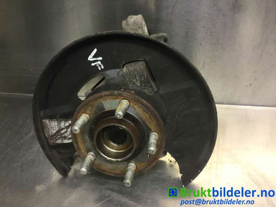 Hjulspindel venstre foran til Opel Insignia A 2009-2014  (OPEL|13219080||13507374)