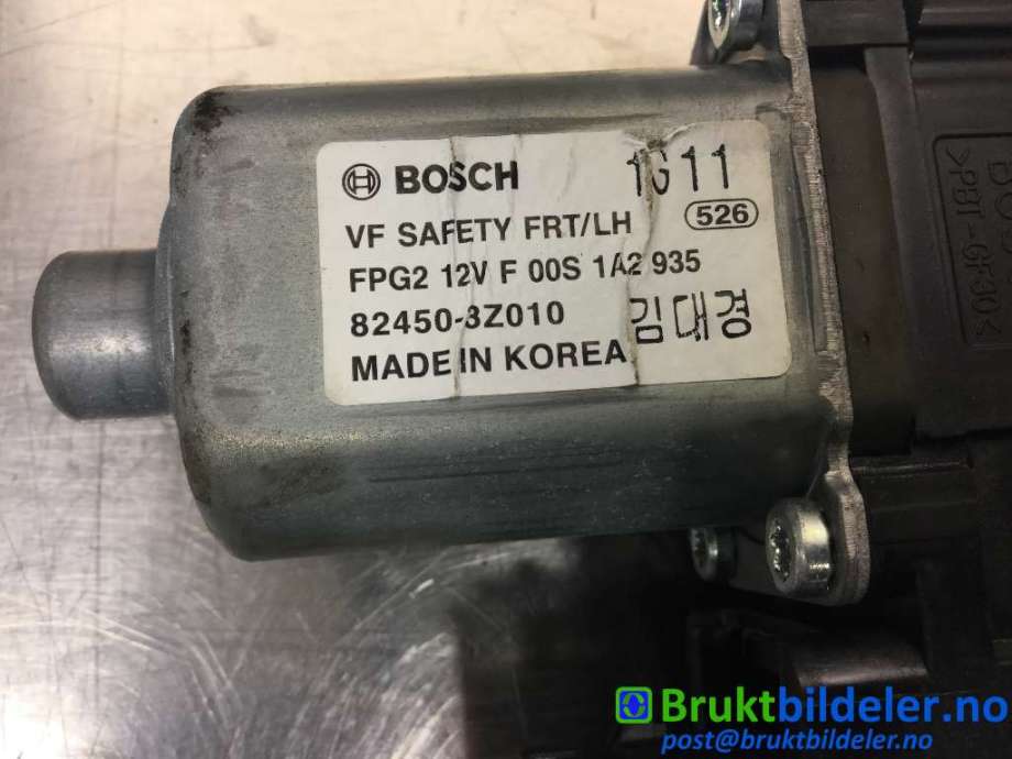 Ruteheis venstre foran til Hyundai i40 2012-2017 (HYUNDAI|824503Z010|F00S1A2935|)