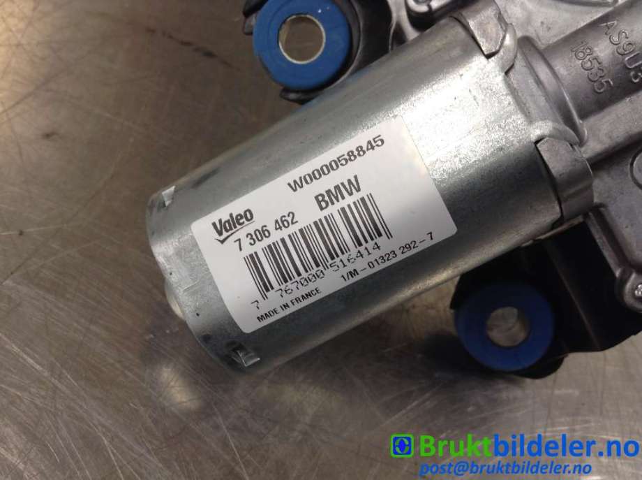 Viskermotor bakrute til BMW i3 2013-2022  (BMW|7 306 462|W000058845|)