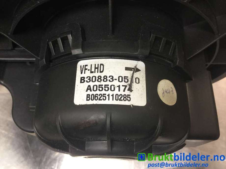 Varmeapparat motor til Hyundai i40 2012-2017  (HYUNDAI|B30883-0510|A0550174|)