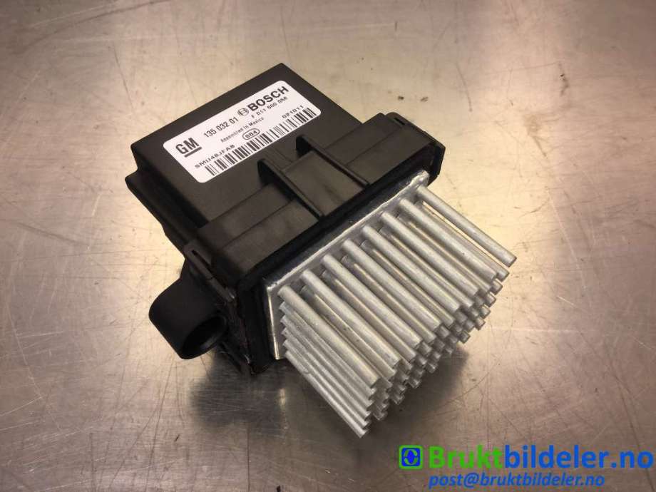 Varmeapparat motstand til Opel Insignia A, 2009-2014  (OPEL|13503201)