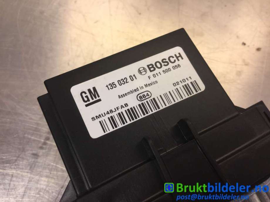 Varmeapparat motstand til Opel Insignia A 2009-2014  (OPEL|13503201|F 011 500 056|)
