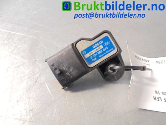 Sensor (MAP - Manifold Absolute Pressure) til Opel Insignia A, 2009-2014  (OPEL|0281 002 845)