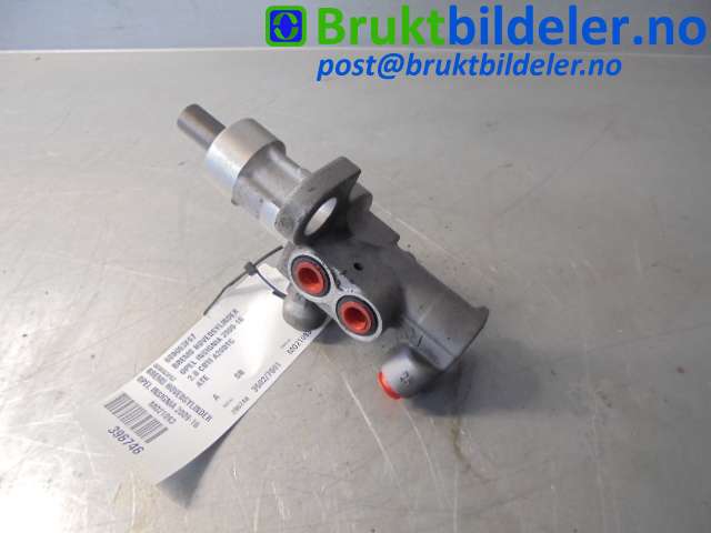 Bremsepumpe hoved til Opel Insignia A 2009-2014  (OPEL|609063F67|)