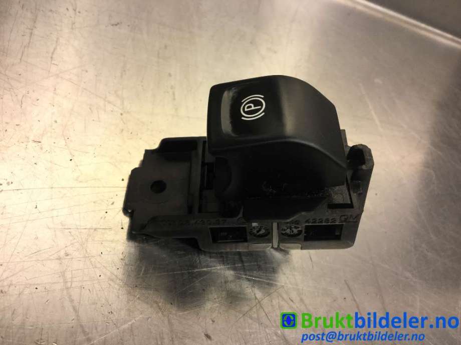 Bryter elektrisk håndbrekk/parkbrems til Opel Insignia A, 2009-2014  (OPEL|13271123)