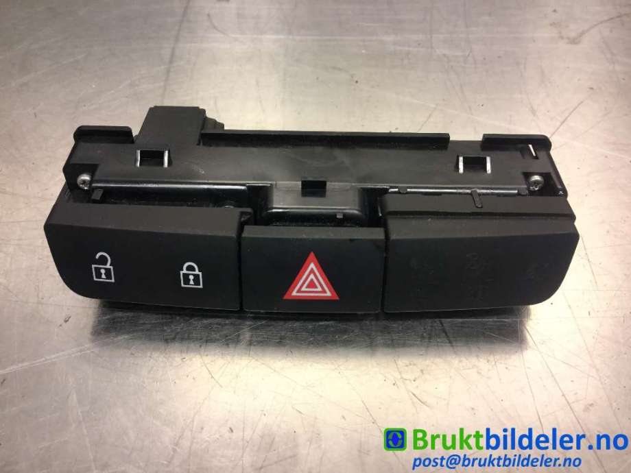 Bryter nødblink til Opel Insignia A, 2009-2014  (OPEL|13324594)