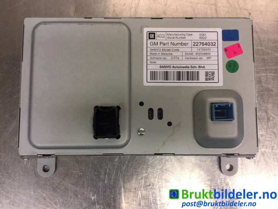 Instrument kjørecomputer til Opel Insignia A 2009-2014 (OPEL|22764032|)