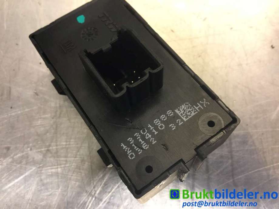 Bryter ruteheis til Opel Insignia A 2009-2014  (OPEL|13301888|)