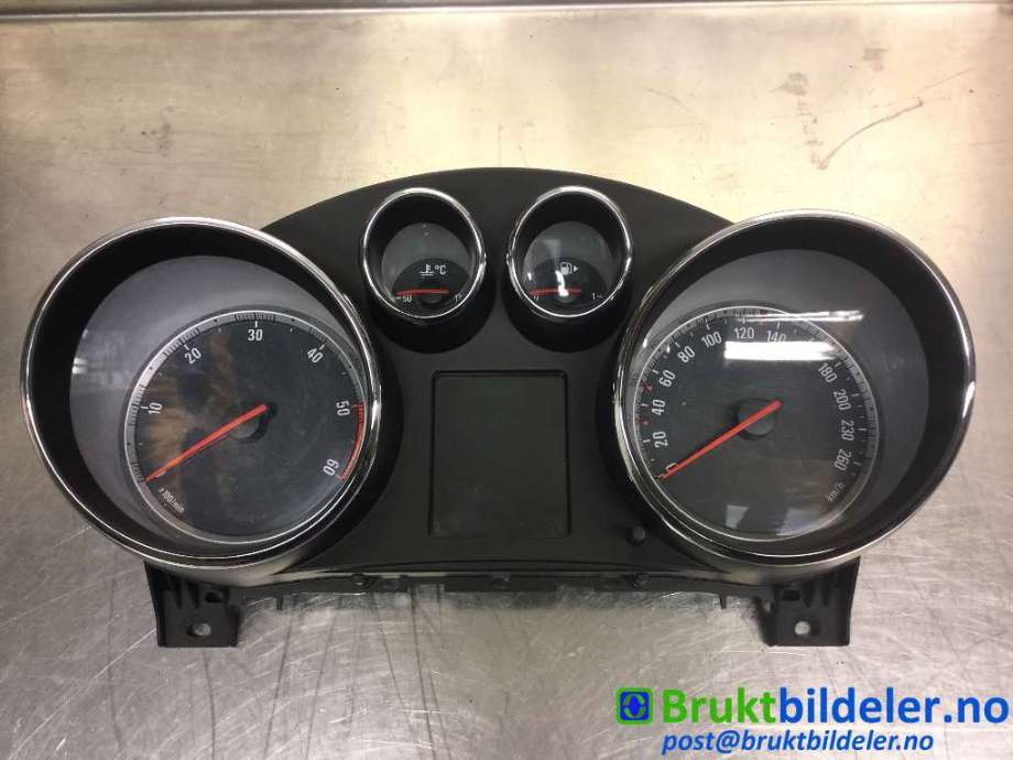 Instrumentpanel til Opel Insignia A, 2009-2014  (OPEL|22783076)