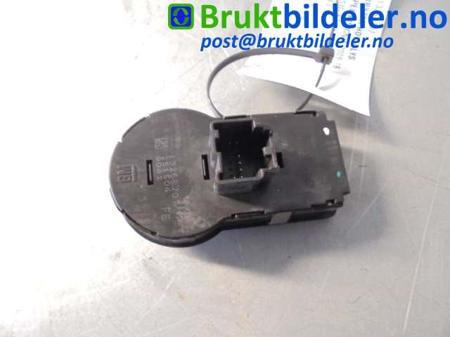 Bryter lys til Opel Insignia A 2009-2014  (OPEL|13268707|)